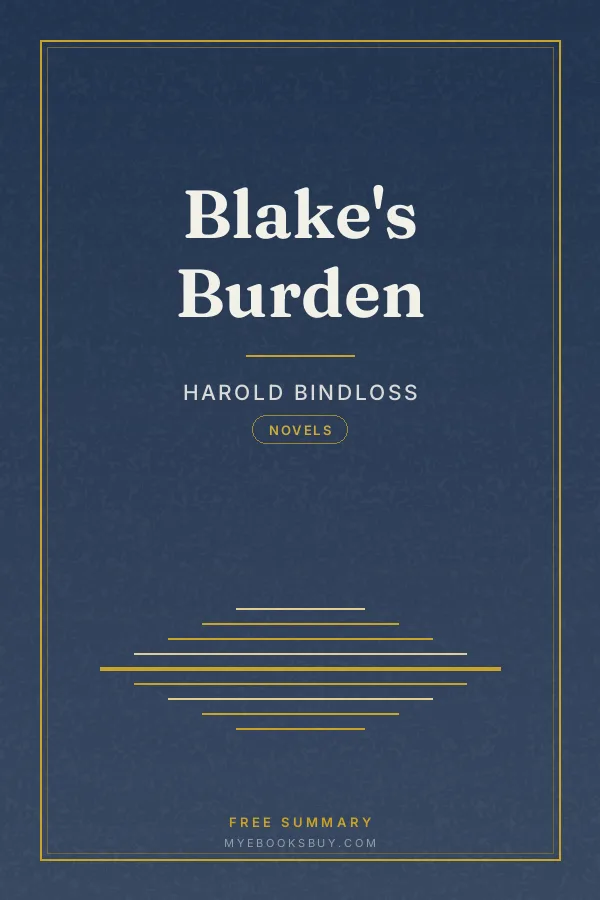 Cover of Blake's Burden