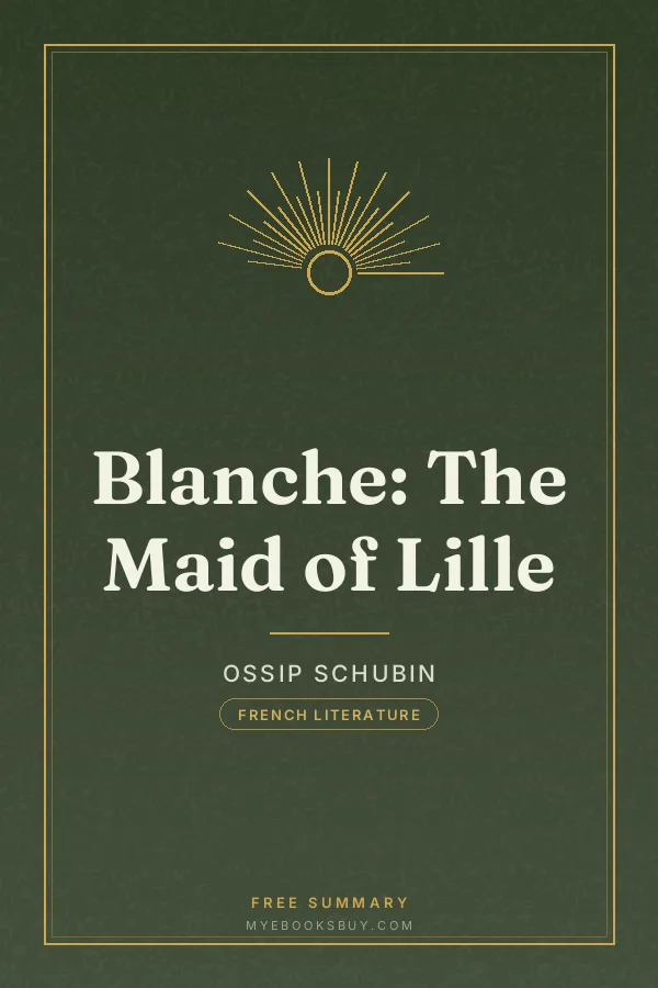 Cover of Blanche: The Maid of Lille
