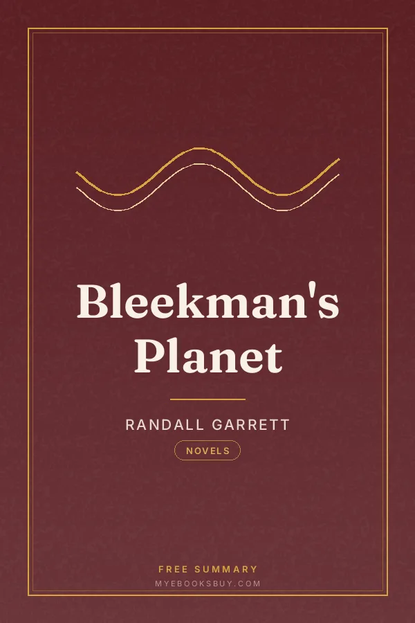 Cover of Bleekman's Planet