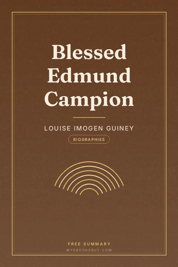 Cover of Blessed Edmund Campion