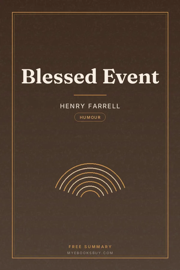 Cover of Blessed Event