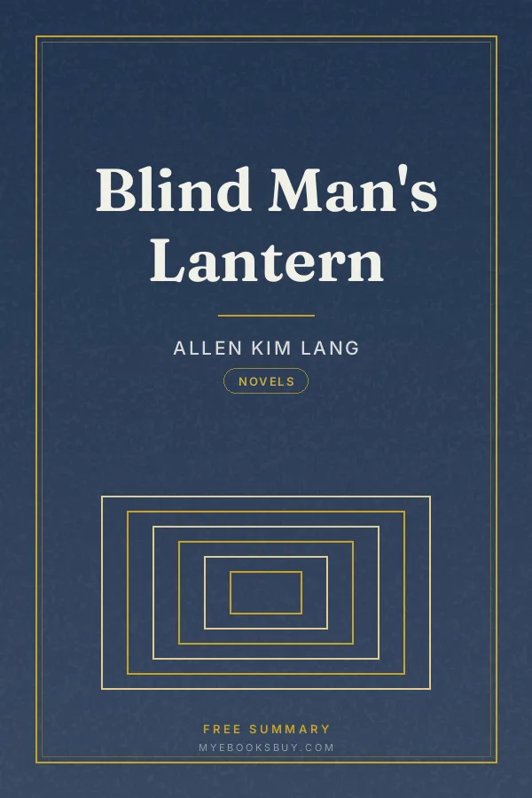 Cover of Blind Man's Lantern
