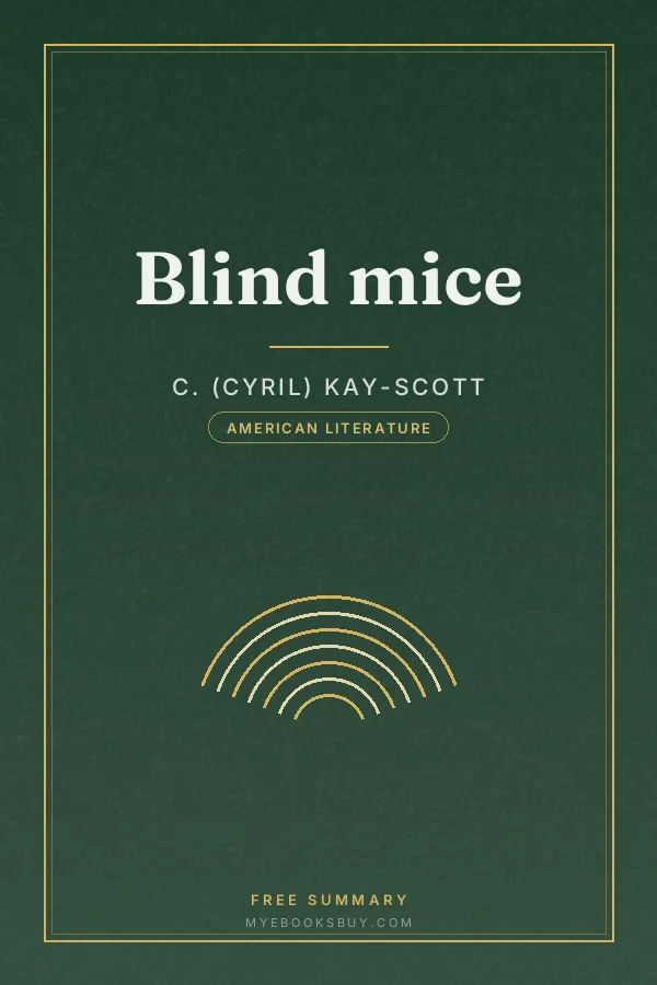 Cover of Blind mice