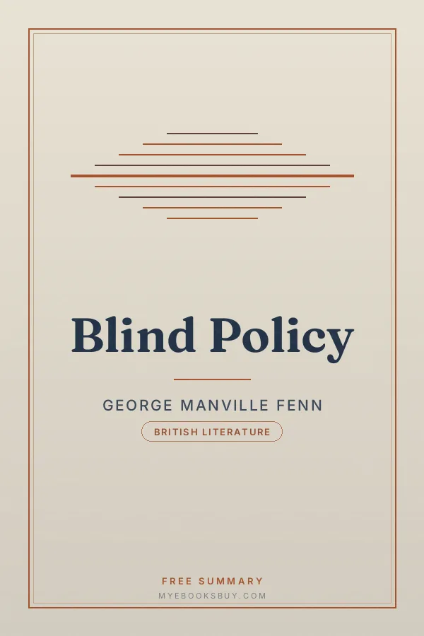 Cover of Blind Policy