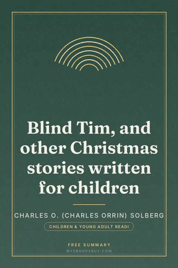 Cover of Blind Tim, and other Christmas stories written for children