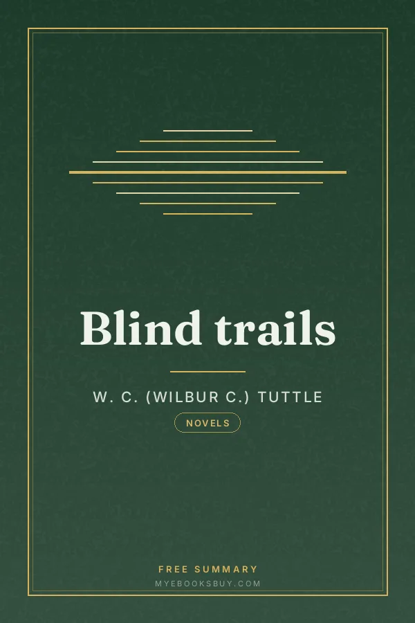 Cover of Blind trails