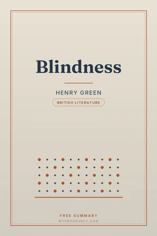 Cover of Blindness