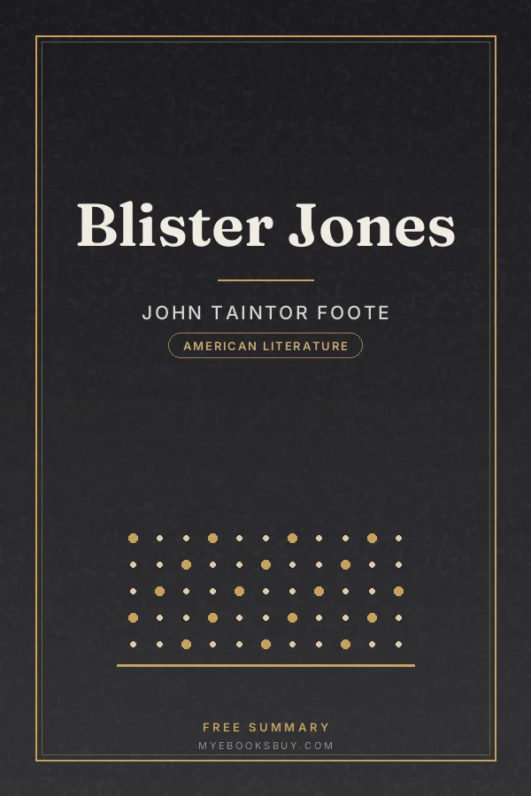 Cover of Blister Jones