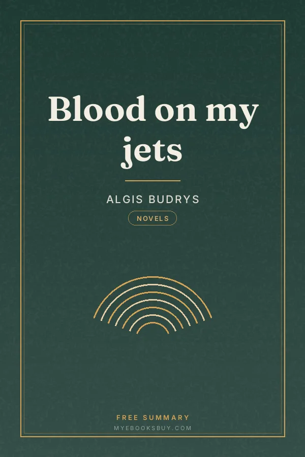 Cover of Blood on my jets