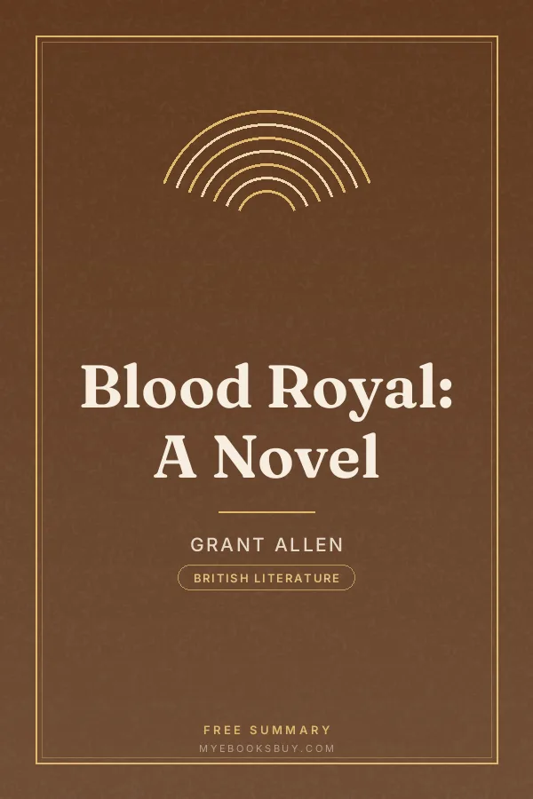 Cover of Blood Royal: A Novel