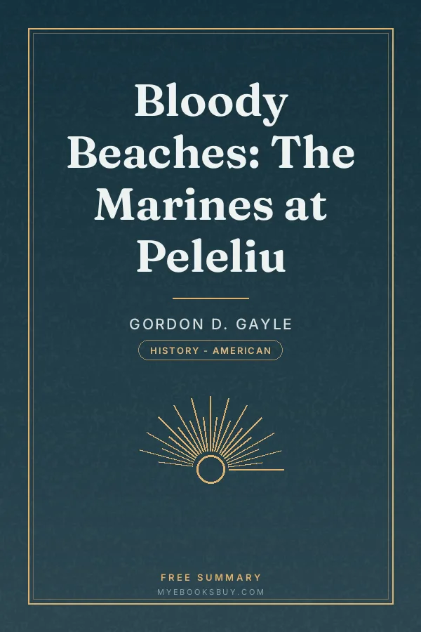Cover of Bloody Beaches: The Marines at Peleliu