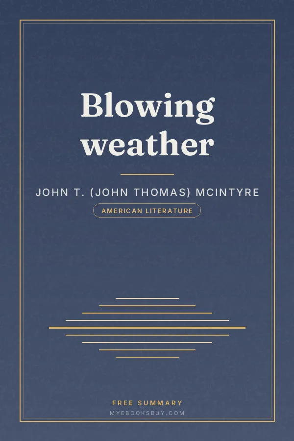 Cover of Blowing weather