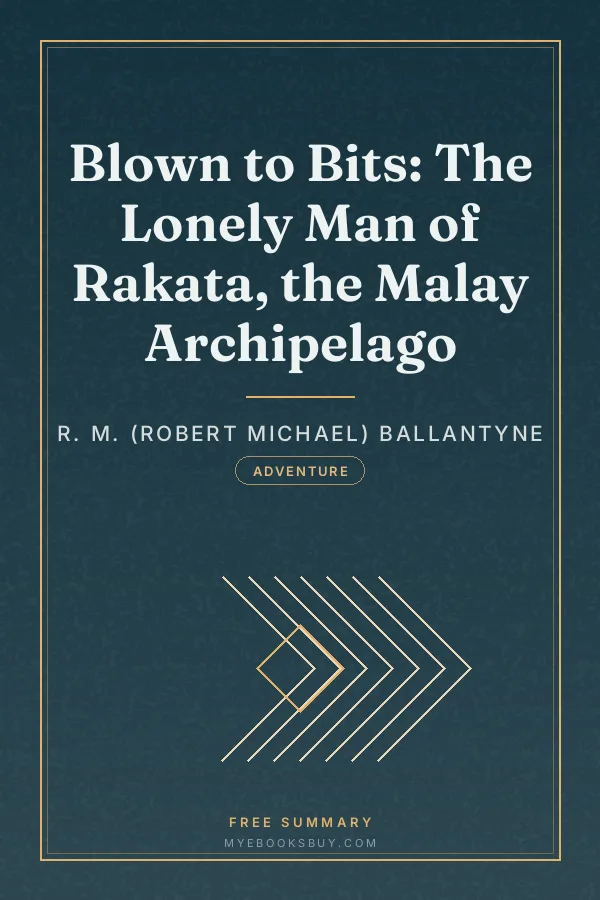 Cover of Blown to Bits: The Lonely Man of Rakata, the Malay Archipelago