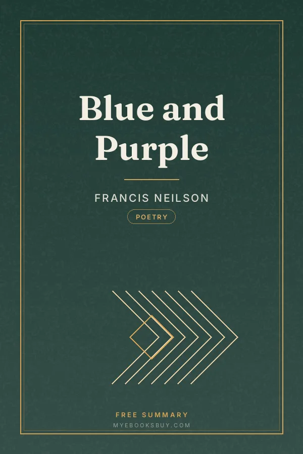Cover of Blue and Purple