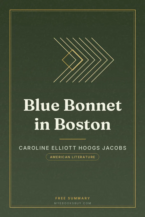 Cover of Blue Bonnet in Boston