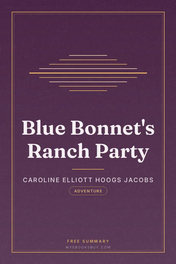 Cover of Blue Bonnet's Ranch Party