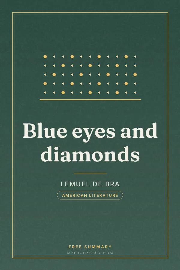 Cover of Blue eyes and diamonds