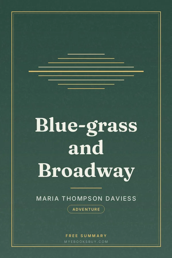 Cover of Blue-grass and Broadway