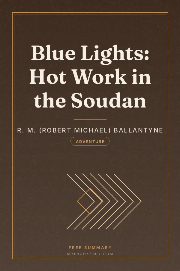 Cover of Blue Lights: Hot Work in the Soudan