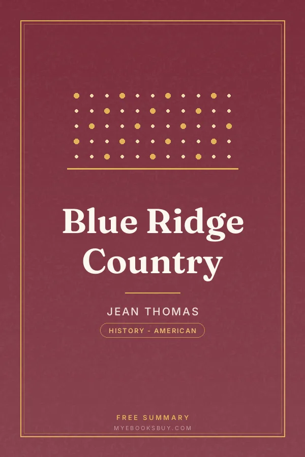 Cover of Blue Ridge Country