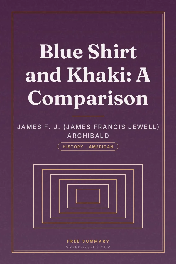 Cover of Blue Shirt and Khaki: A Comparison