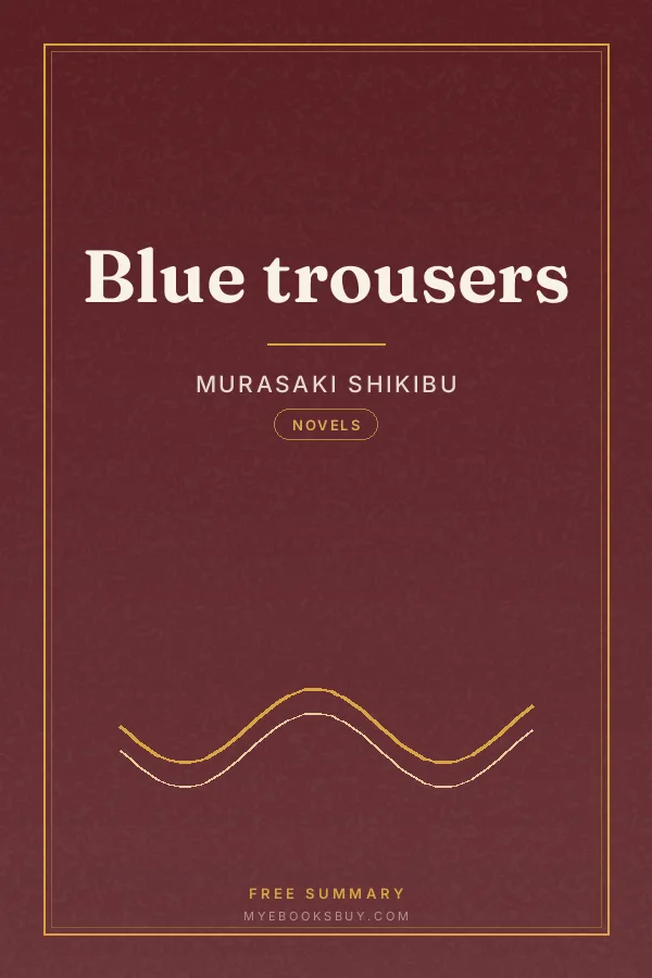 Cover of Blue trousers