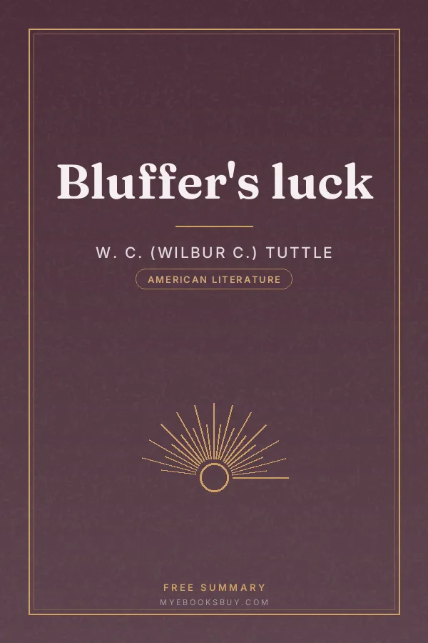 Cover of Bluffer's luck