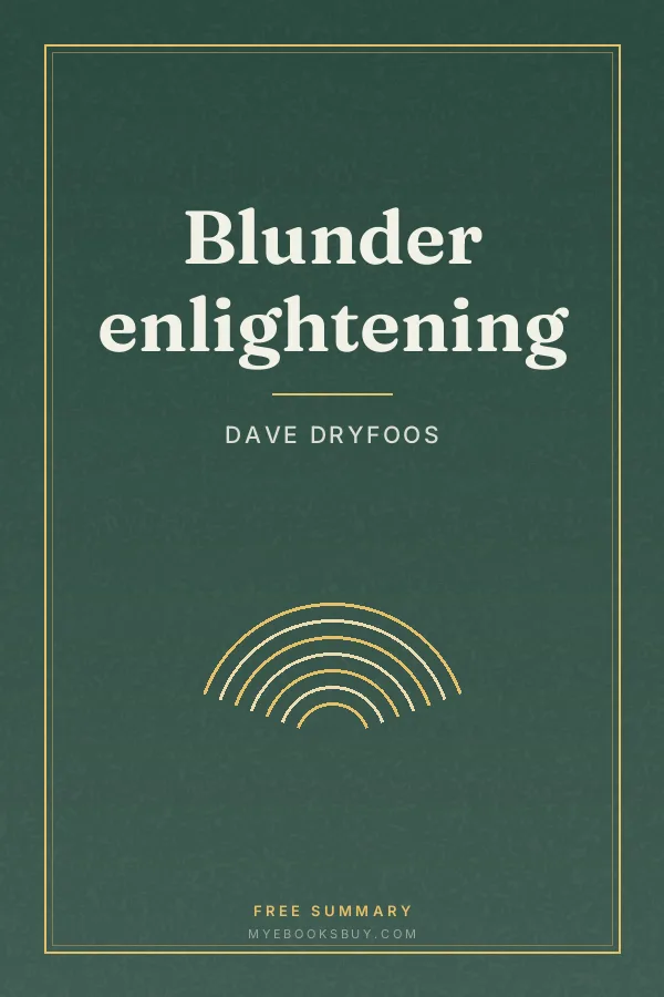 Cover of Blunder enlightening