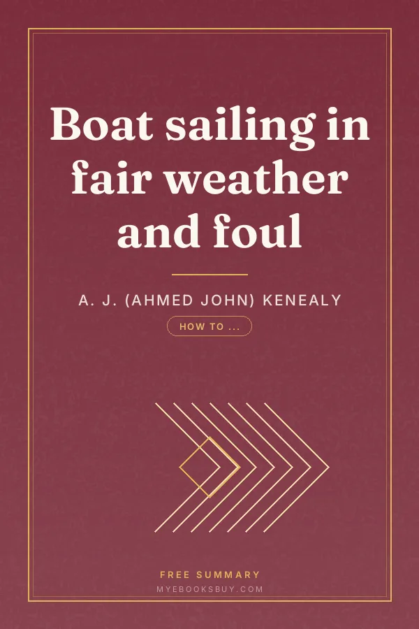 Cover of Boat sailing in fair weather and foul