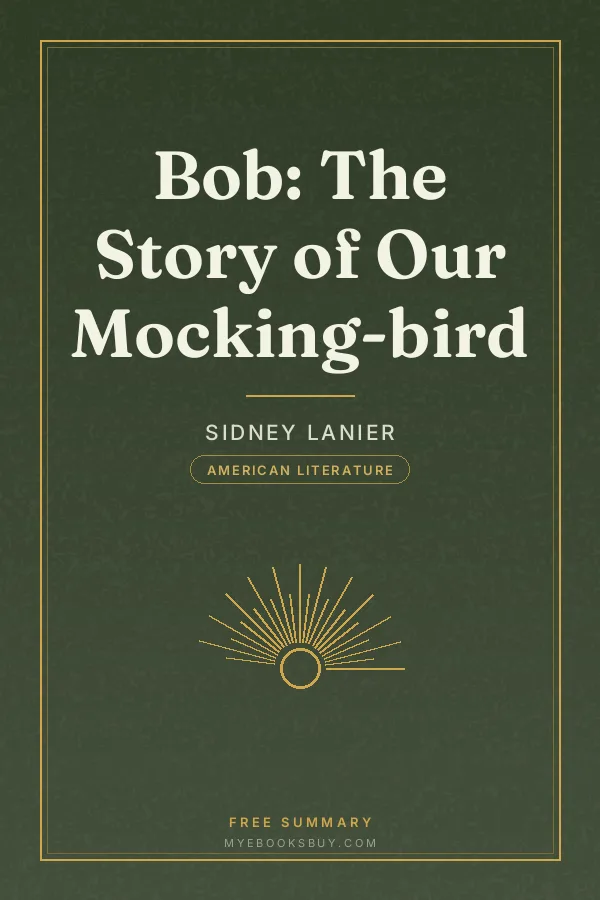 Cover of Bob: The Story of Our Mocking-bird