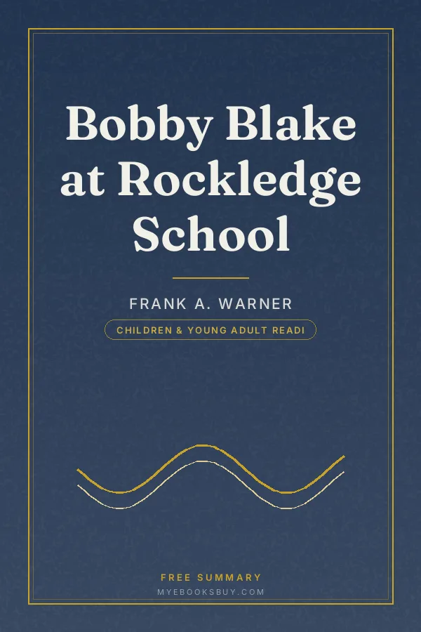 Cover of Bobby Blake at Rockledge School