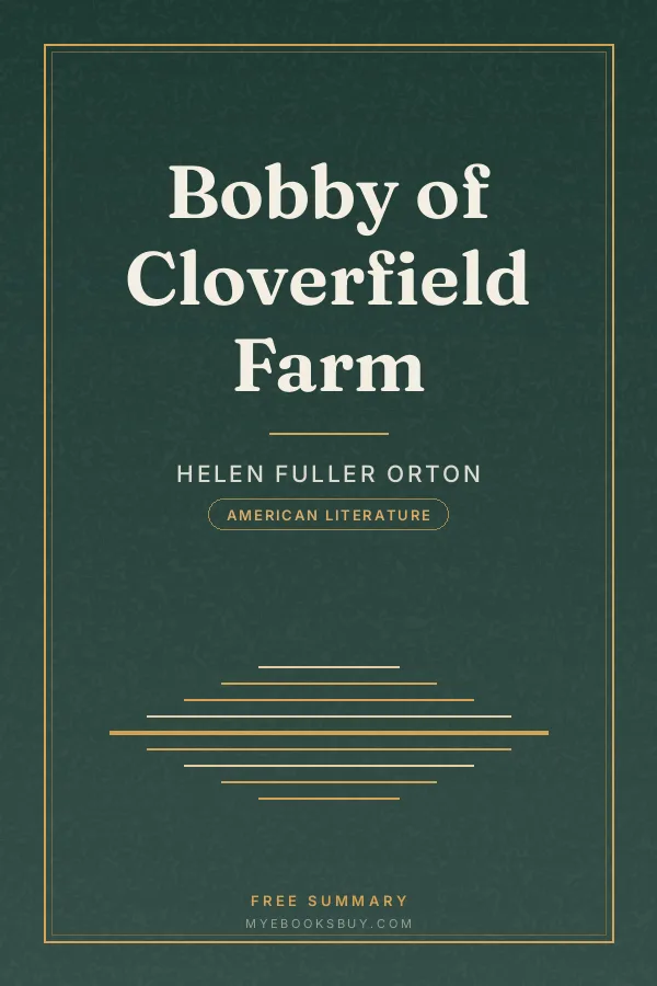 Cover of Bobby of Cloverfield Farm