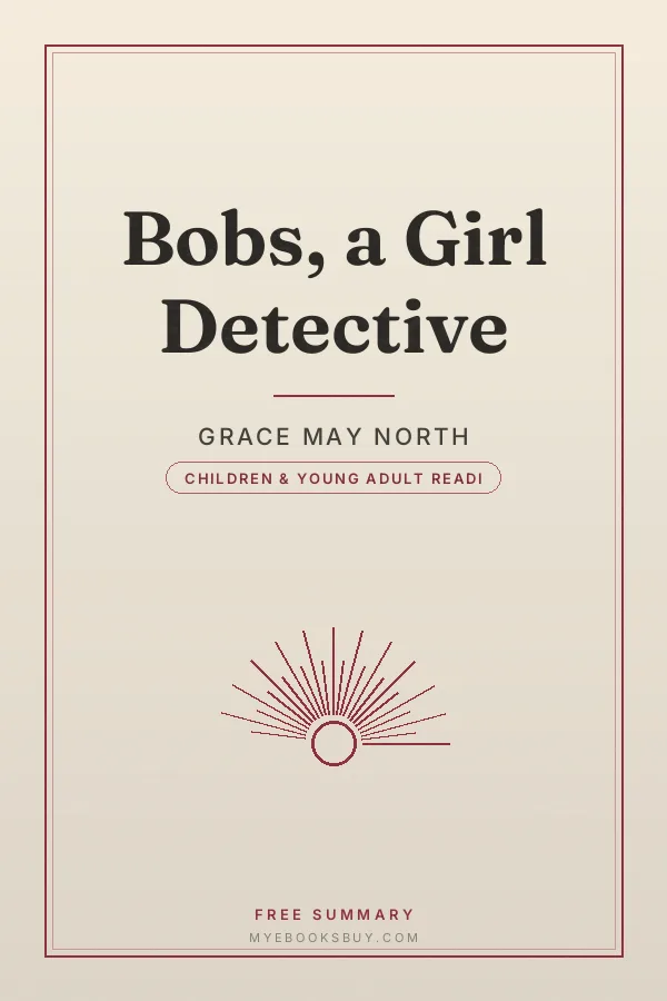 Cover of Bobs, a Girl Detective