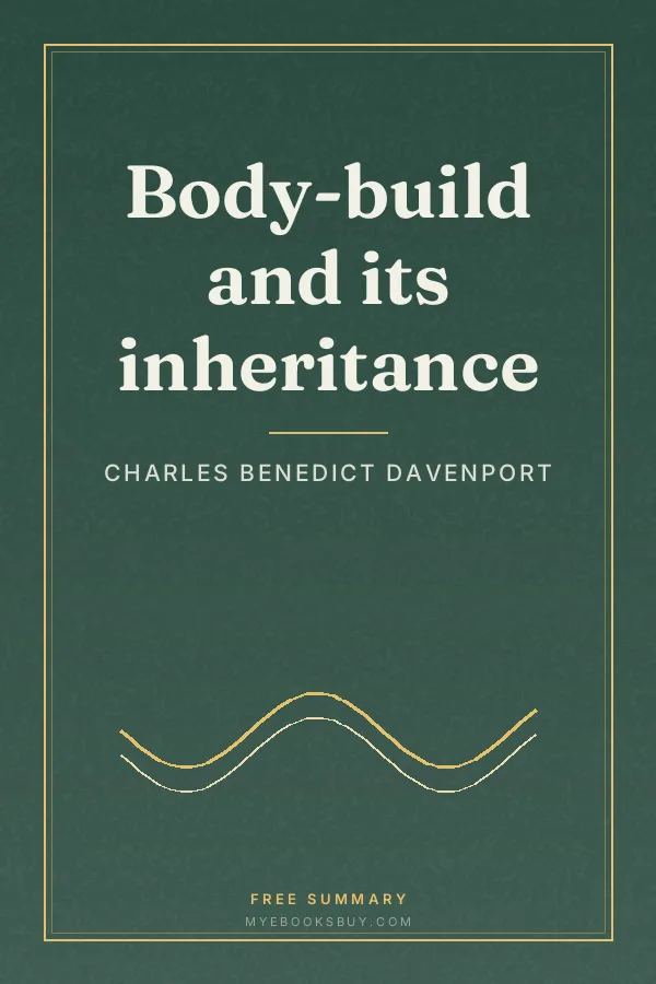 Cover of Body-build and its inheritance