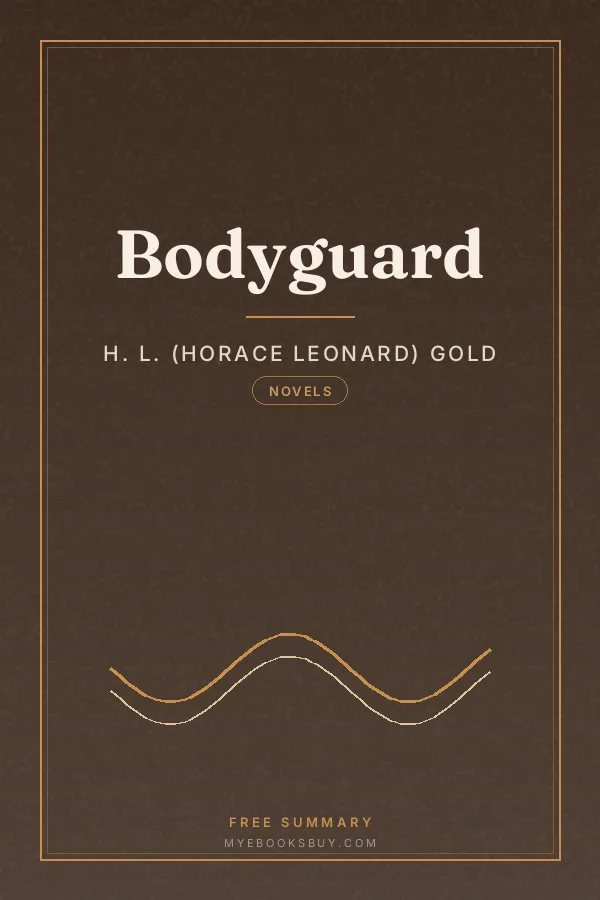 Cover of Bodyguard