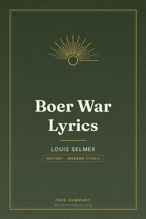 Cover of Boer War Lyrics