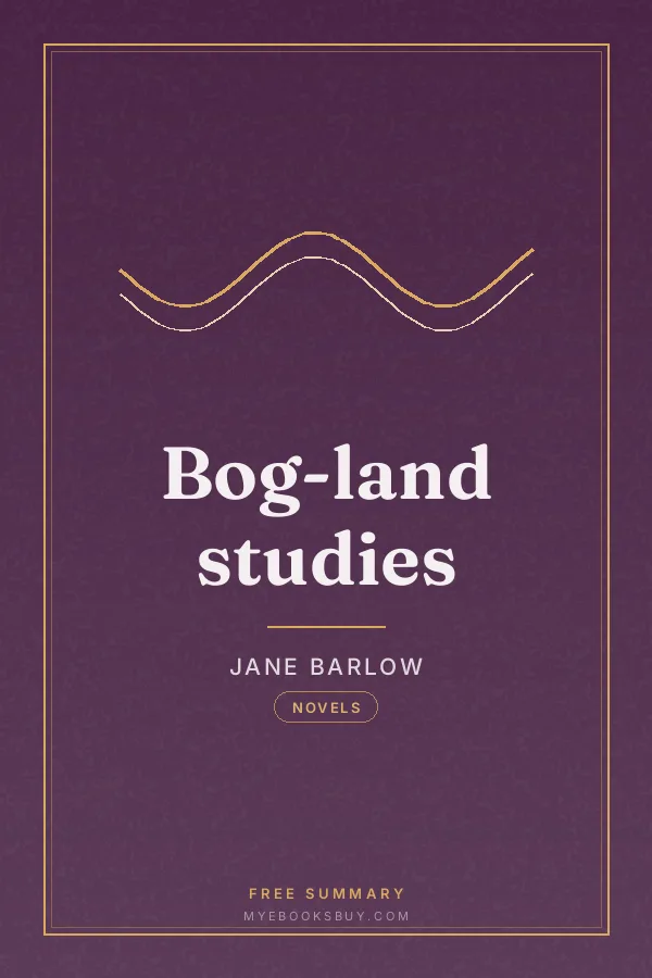 Cover of Bog-land studies
