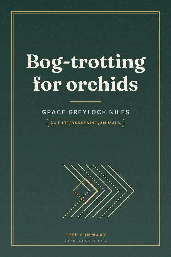 Cover of Bog-trotting for orchids