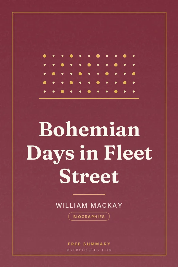 Cover of Bohemian Days in Fleet Street