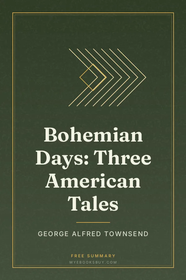 Cover of Bohemian Days: Three American Tales