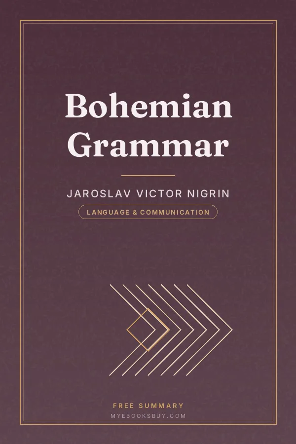 Cover of Bohemian Grammar