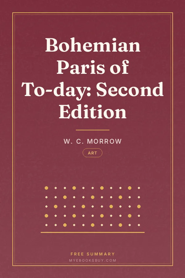 Cover of Bohemian Paris of To-day: Second Edition