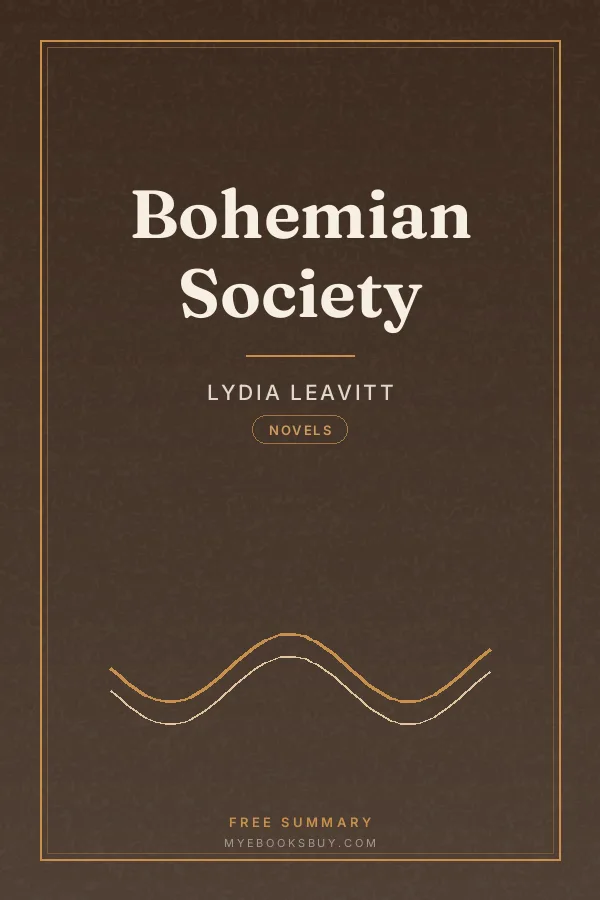 Cover of Bohemian Society