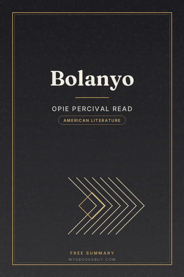 Cover of Bolanyo