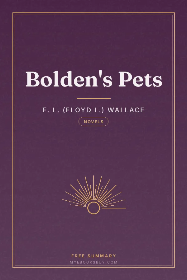 Cover of Bolden's Pets