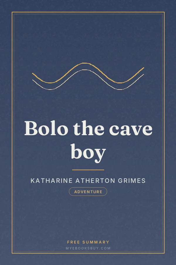 Cover of Bolo the cave boy
