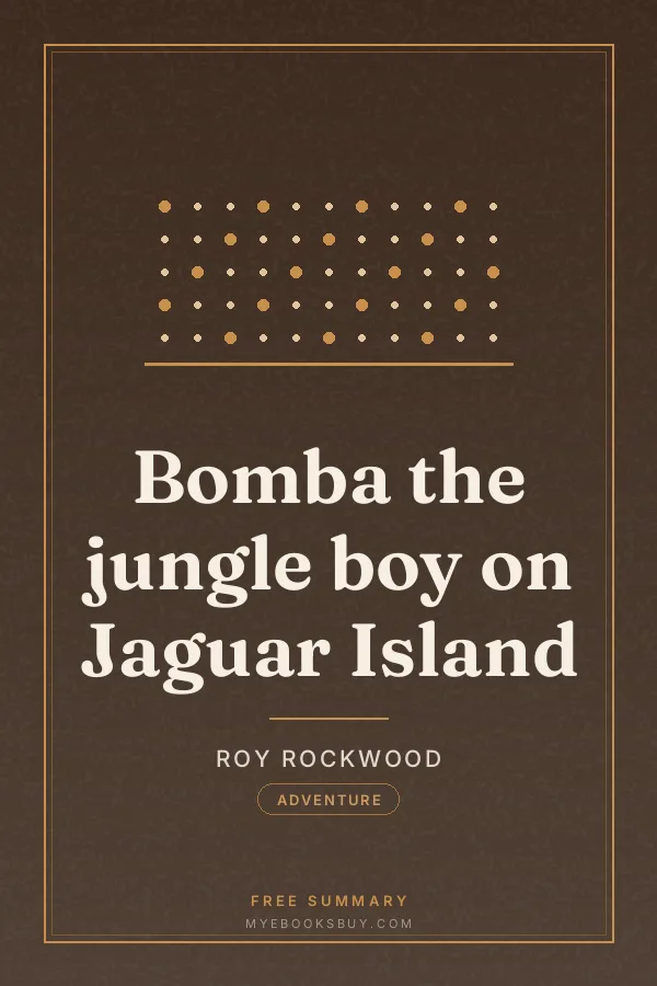 Cover of Bomba the jungle boy on Jaguar Island