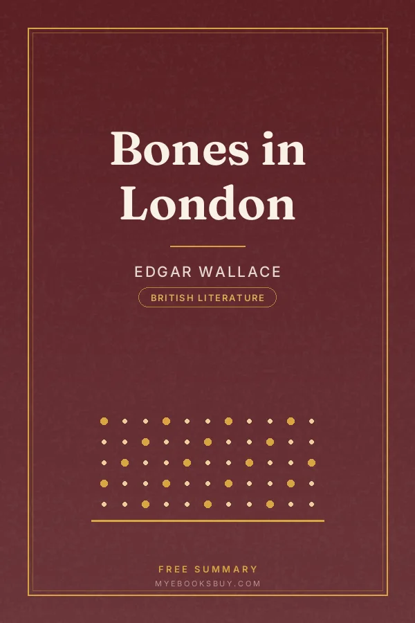 Cover of Bones in London