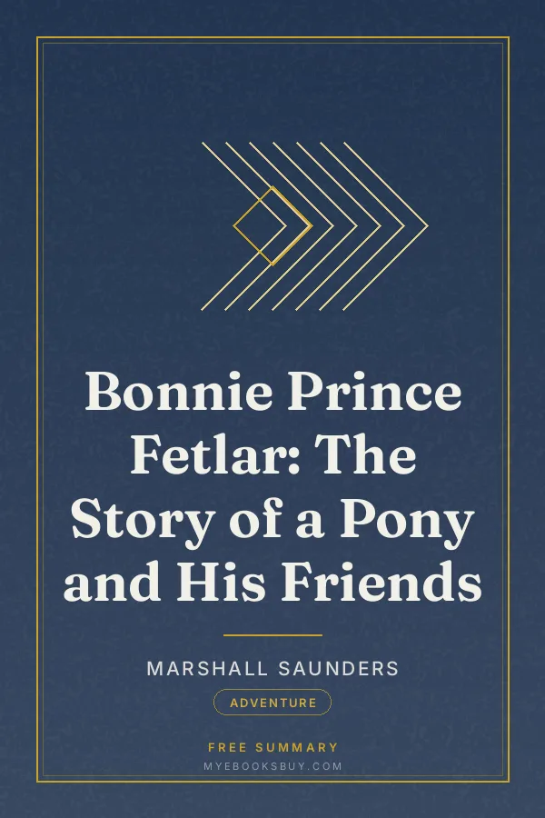 Cover of Bonnie Prince Fetlar: The Story of a Pony and His Friends
