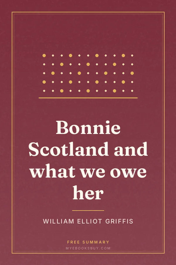 Cover of Bonnie Scotland and what we owe her